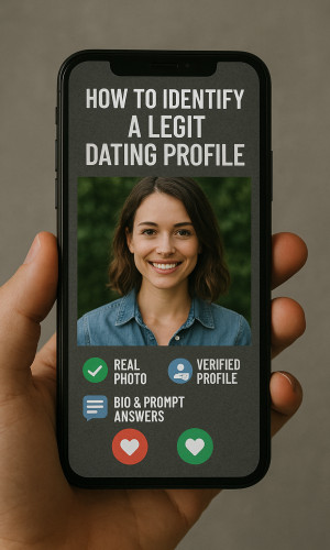 How to identify a legit dating profile